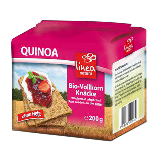 Quinoa Knäckebrot (200gr) NEU